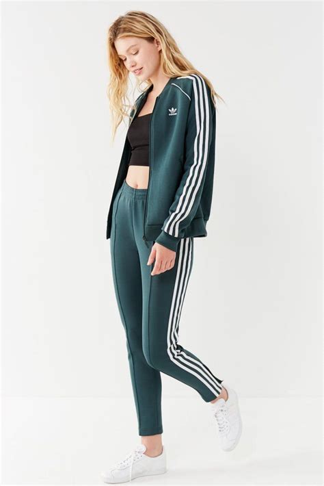 Adidas fleece tracksuit women's